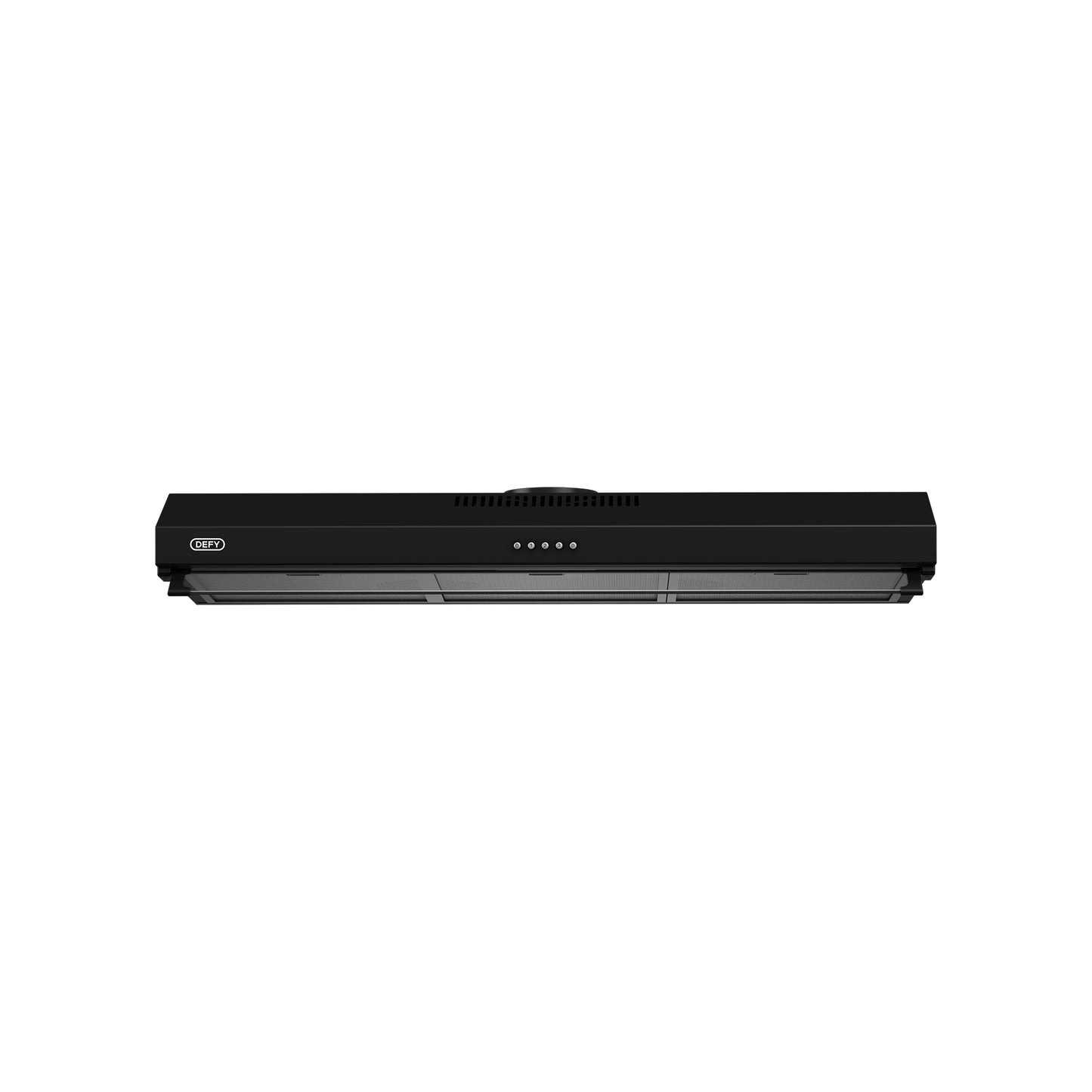 Defy 90cm Cookerhood Black