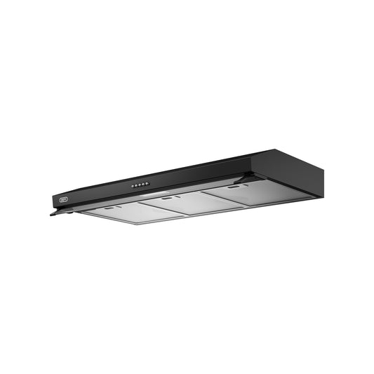 Defy 90cm Cookerhood Black