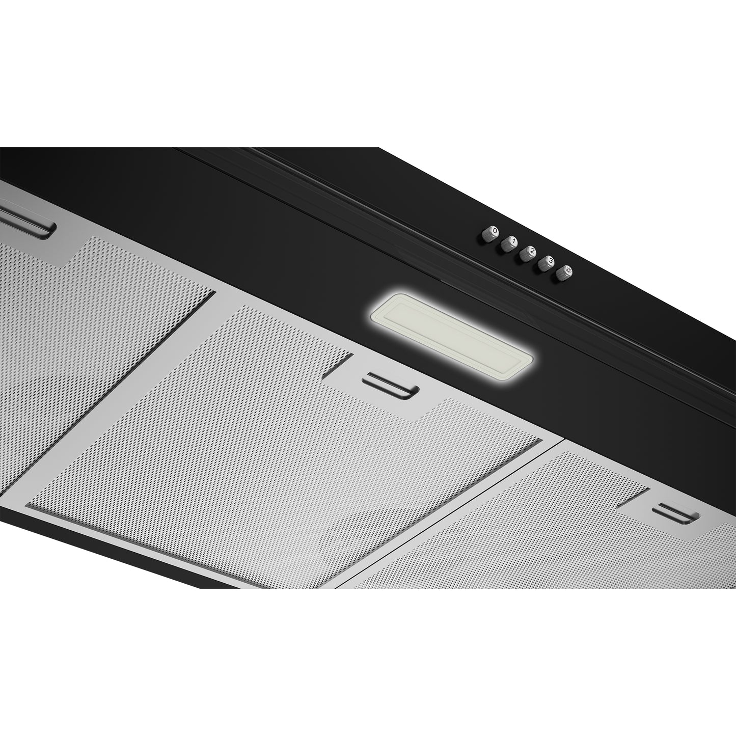 Defy 90cm Cookerhood Black