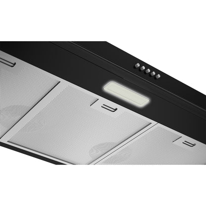 Defy 90cm Cookerhood Black