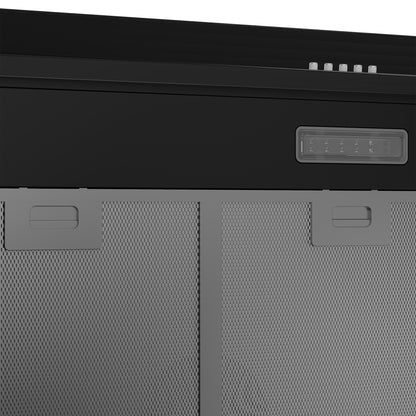 Defy 90cm Cookerhood Black