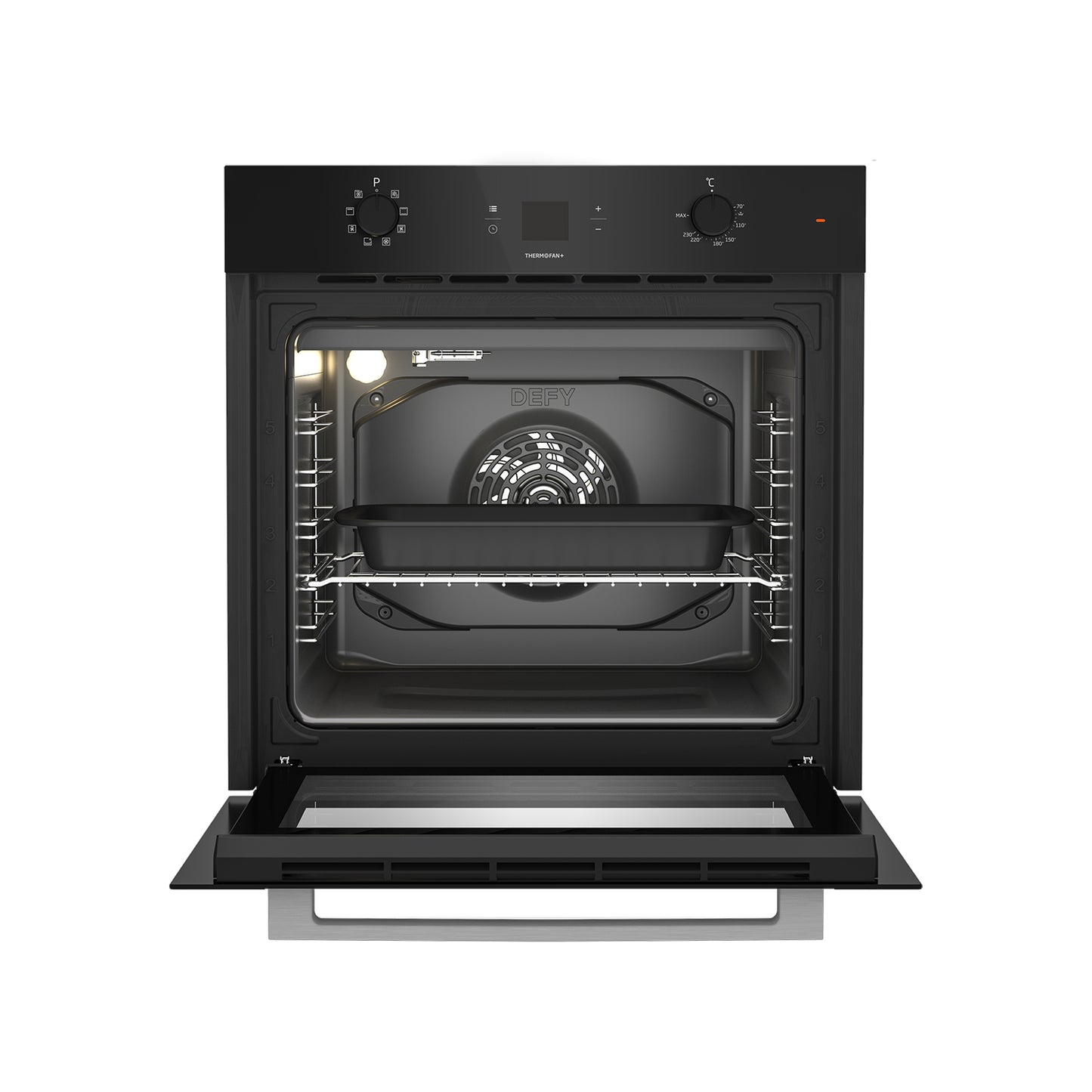 Defy Slimline 600MGE Black