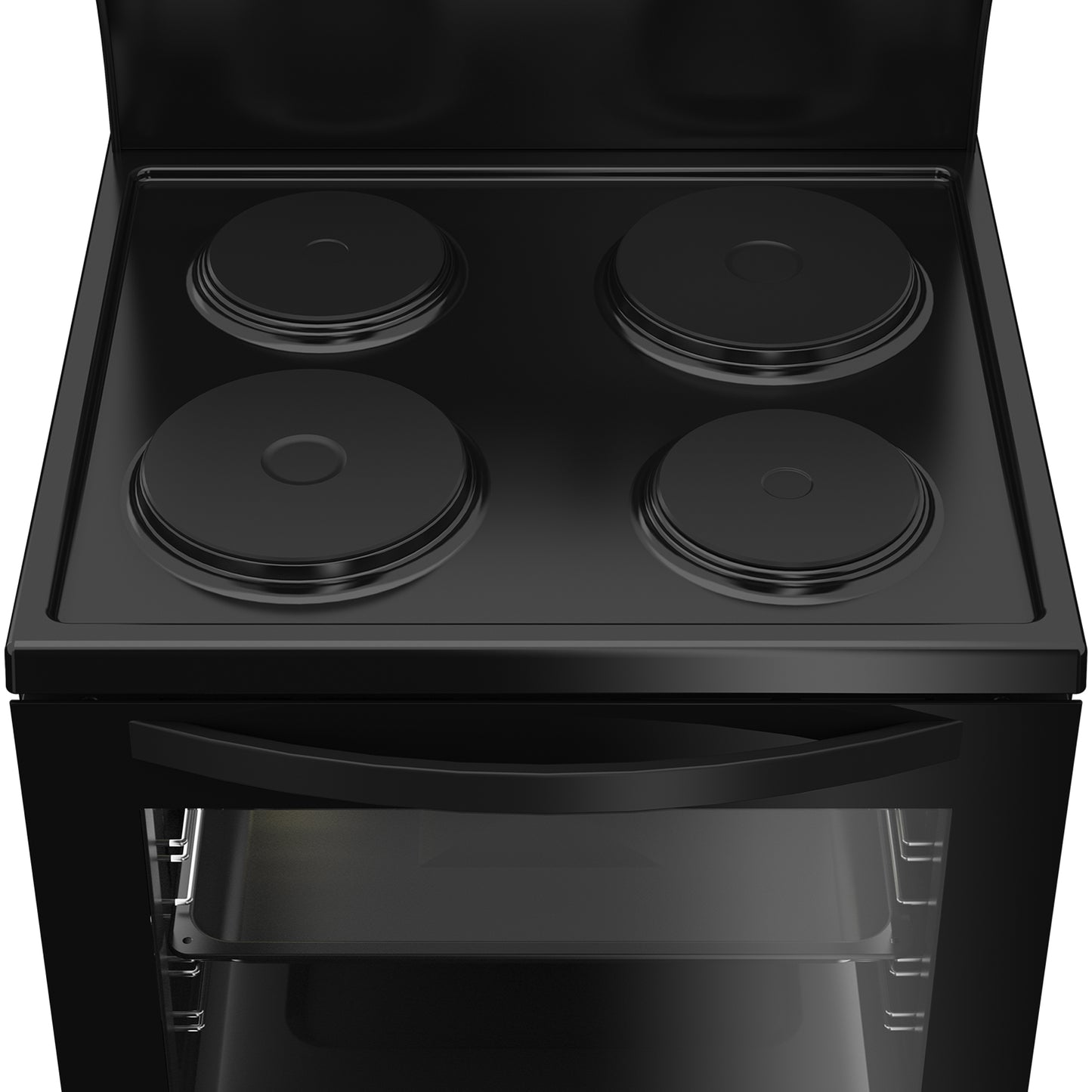 Defy Thermofan+ Kitchenaire 631 Electric Stove Black
