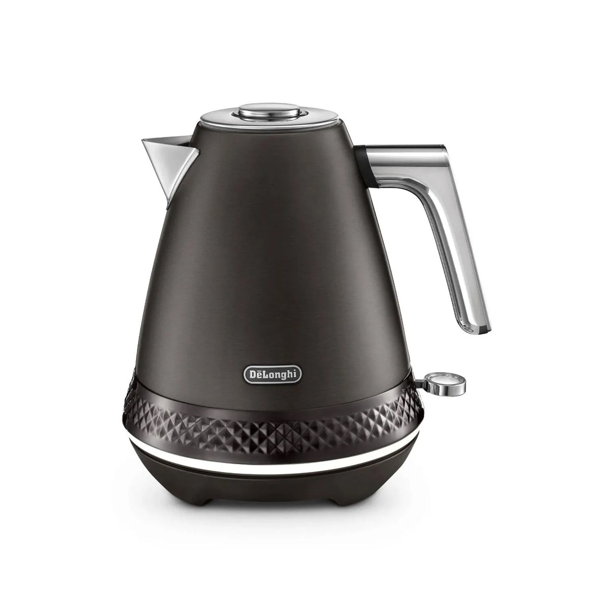 Delonghi Diadema Long Slot Toaster Black