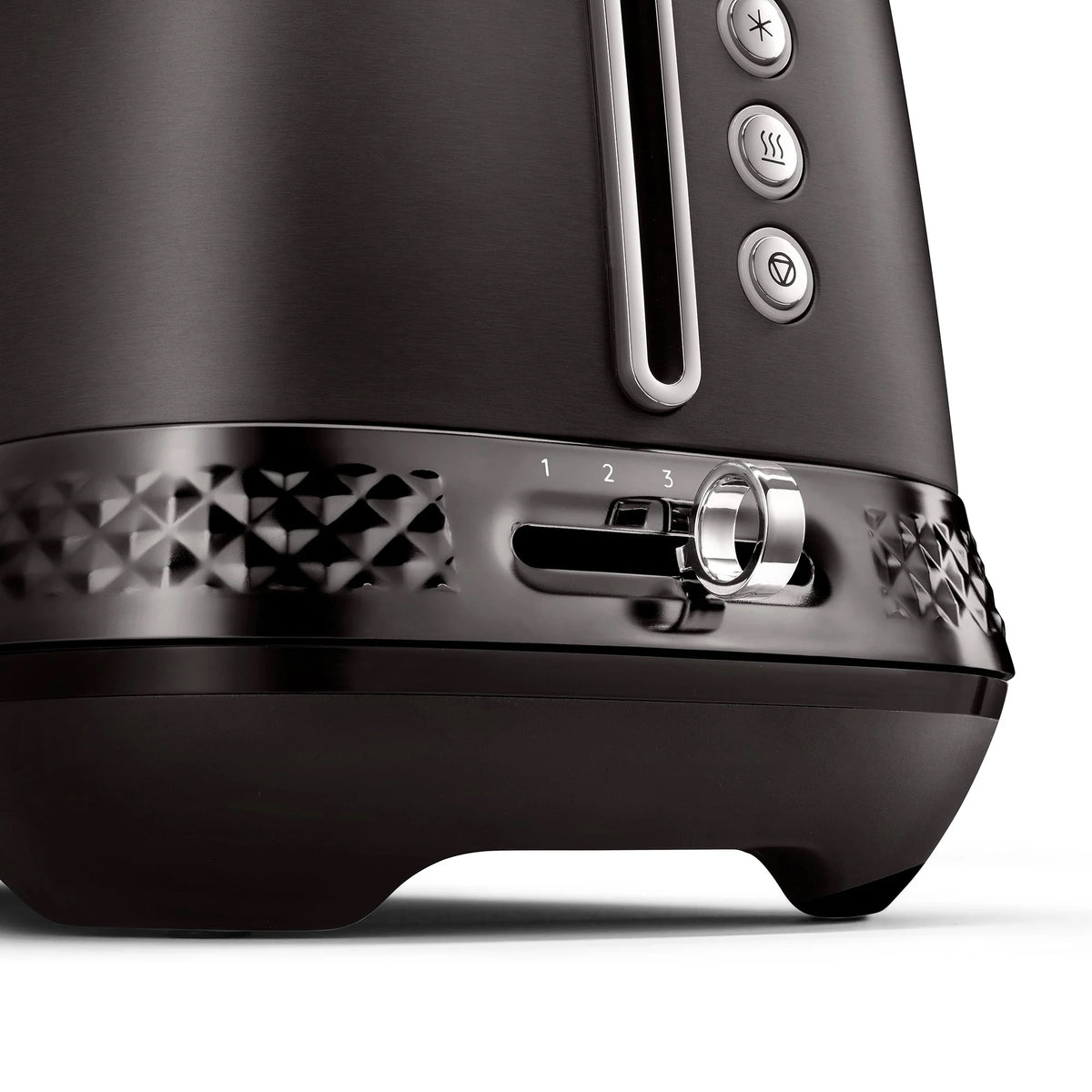 Delonghi Diadema Long Slot Toaster Black