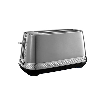 Delonghi Diadema Long Slot Toaster Metal