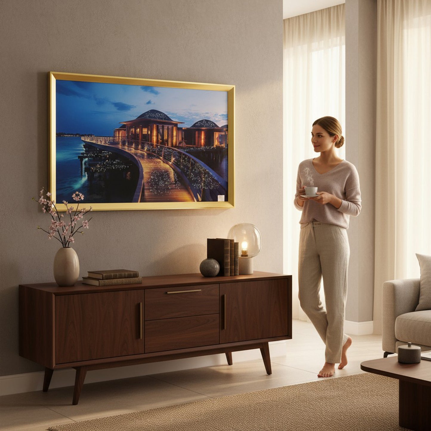 Diamond Vacation Painting Multicoloured