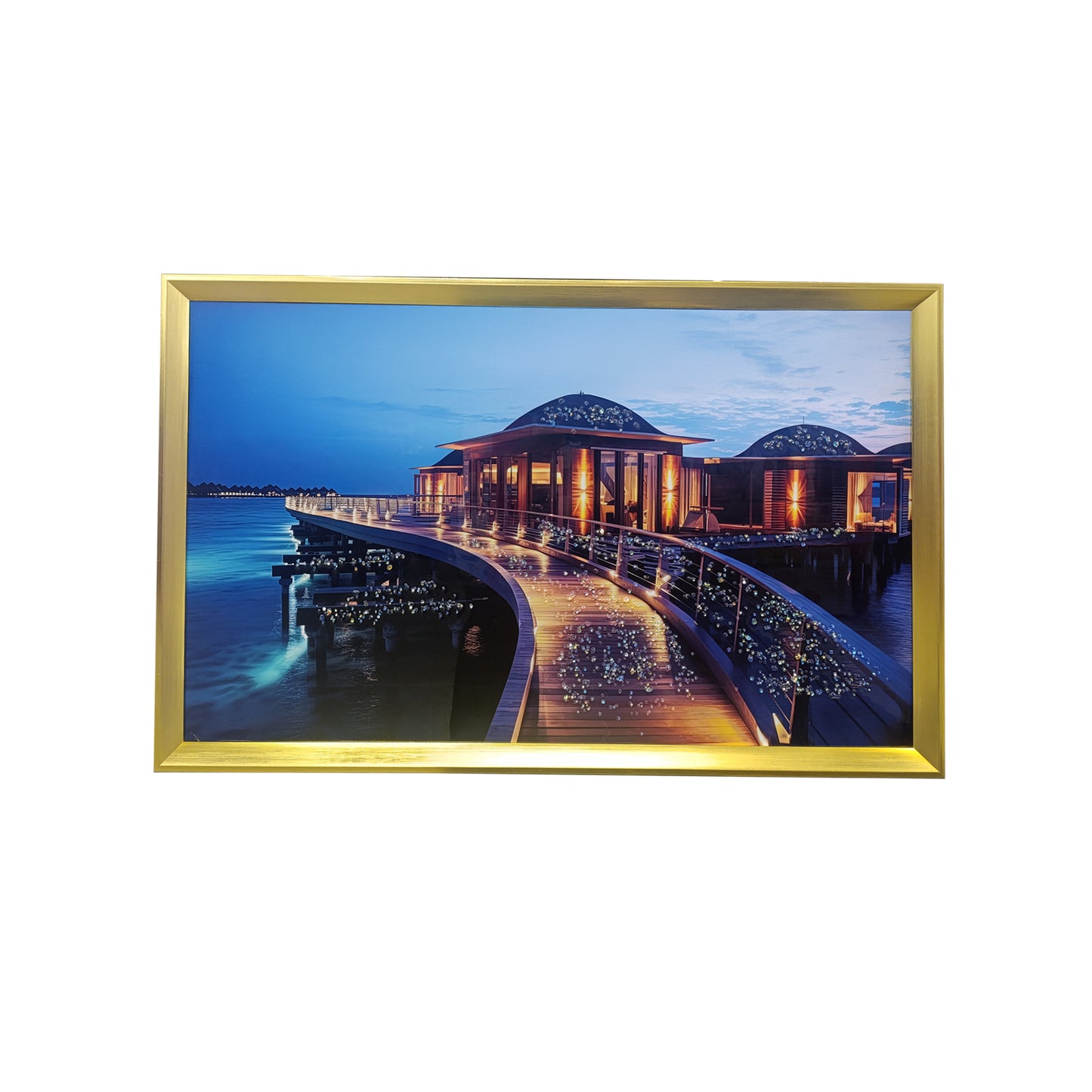 Diamond Vacation Painting Multicoloured