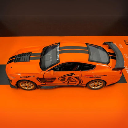 Die Cast Car Model Frame Orange