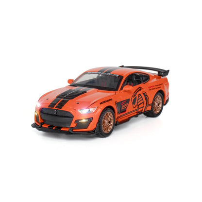 Die Cast Car Model Frame Orange