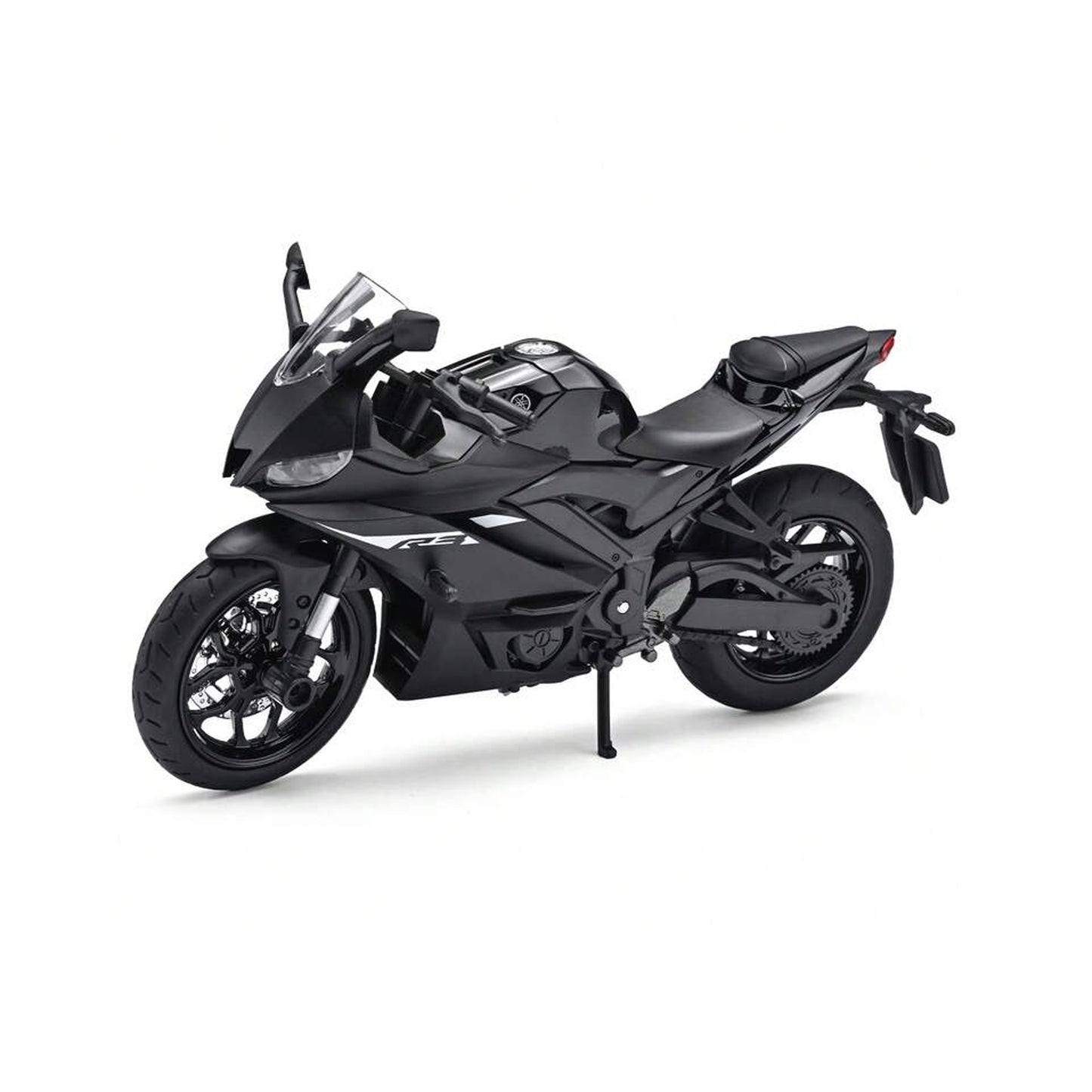 Diecast Motorcycle Model Black