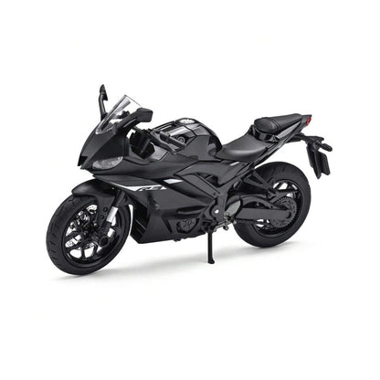 Diecast Motorcycle Model Black