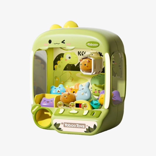 Dinosaur Claw Doll Machine Green