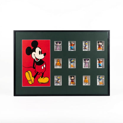 60 x 80cm Mickey Mouse Wall Art Multicoloured