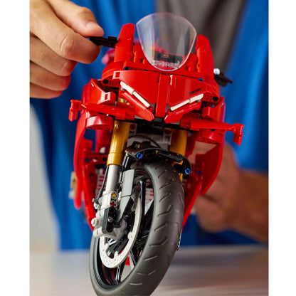 Bike 1603 Piece Building Block Set Multicoloured