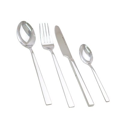 Eetrite New York 24 Piece Cutlery Set Silver