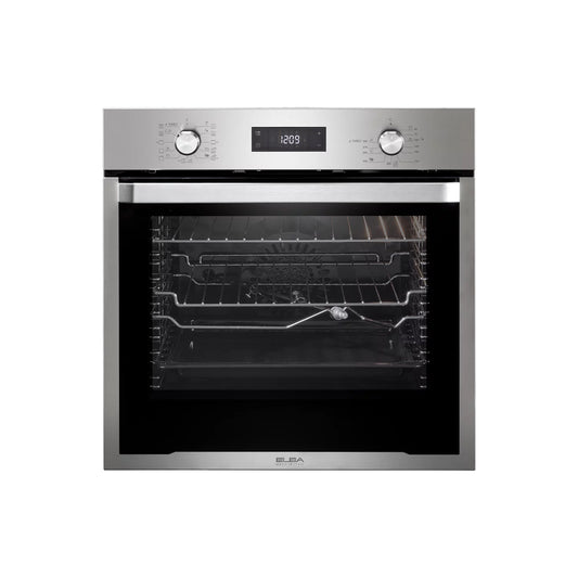 Elba 60cm Electric Multifunction Oven Silver