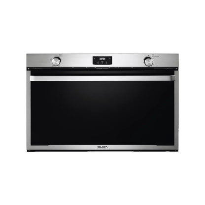 Elba 90cm Built In Premium Gas Oven Silver