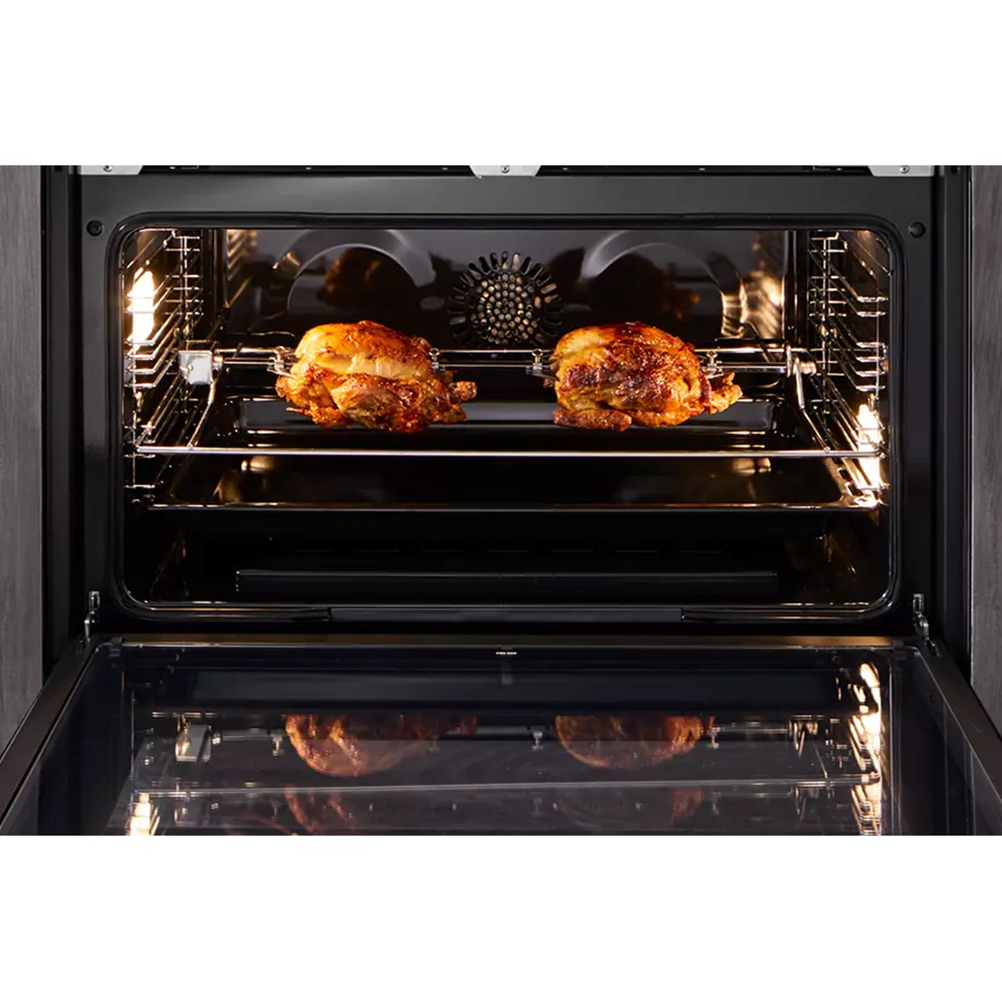 Elba 90cm Built In Premium Gas Oven Silver