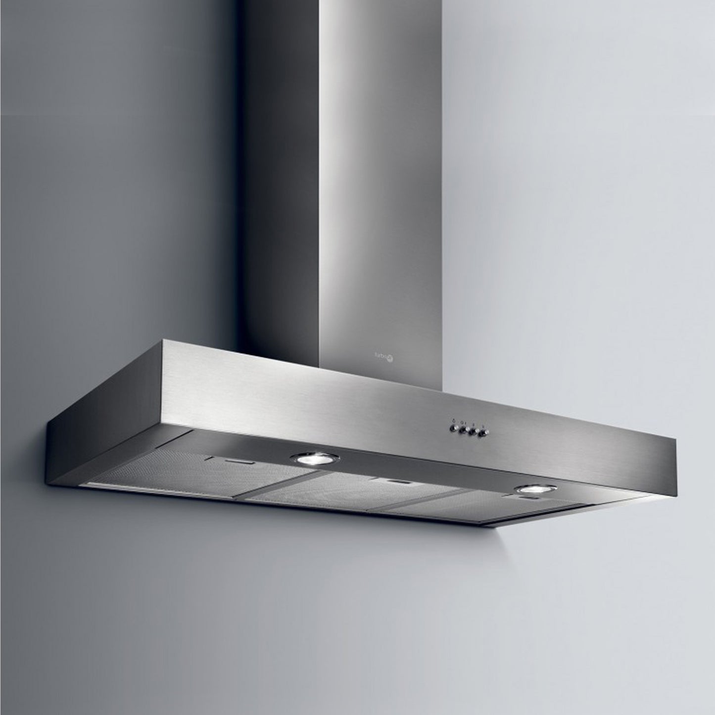 Elica 60cm Box Style Cooker Hood Silver