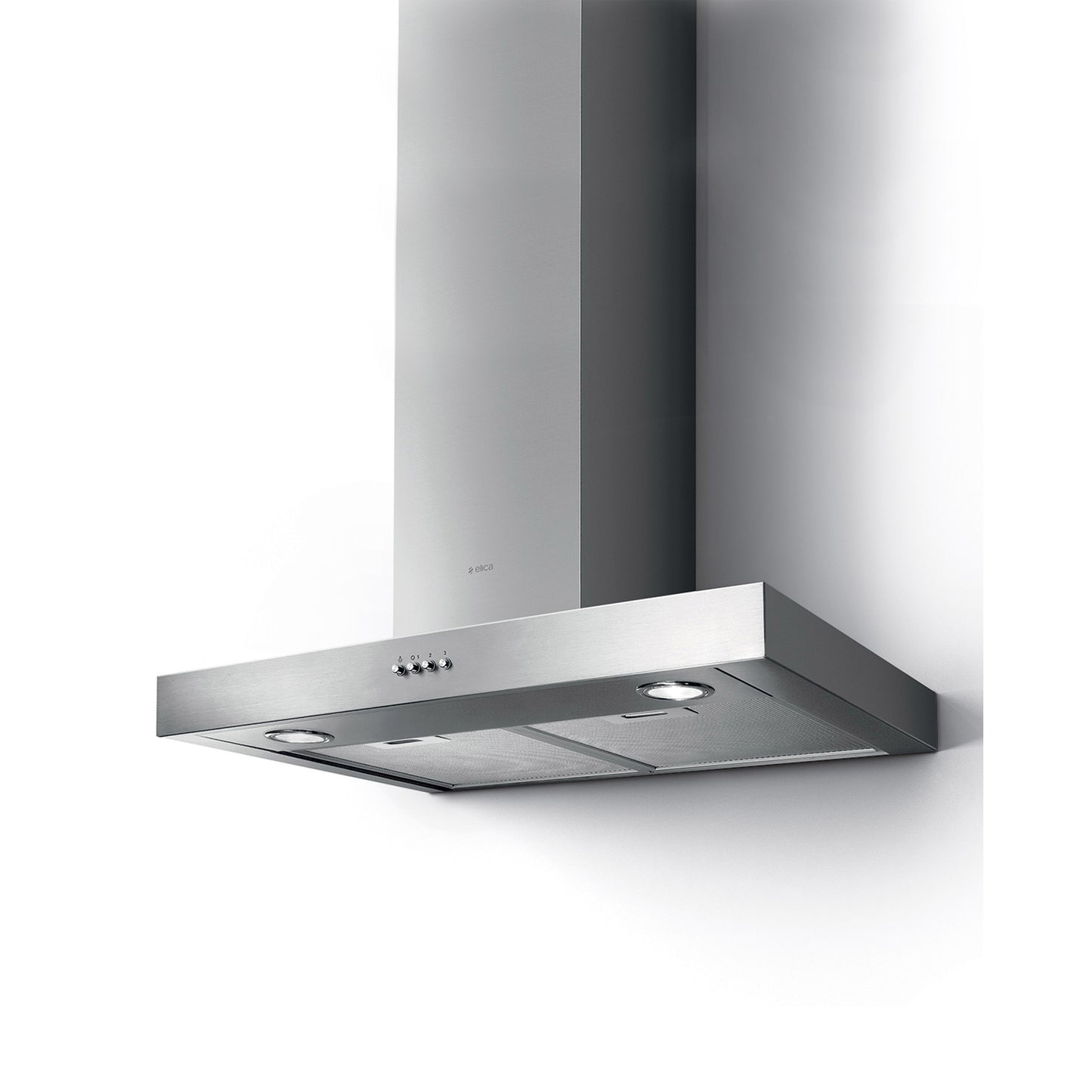 Elica 60cm Box Style Cooker Hood Silver