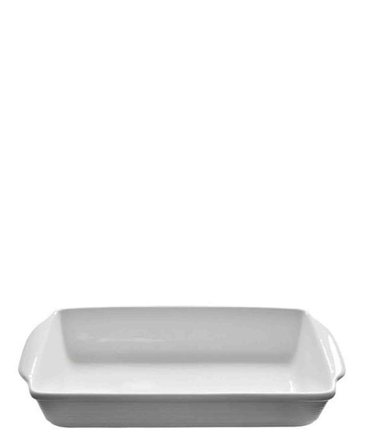 Eetrite Medium Rectangular Baker - White