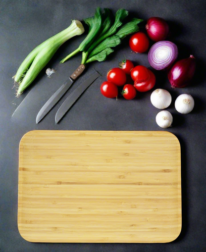 Excellent Houseware Serving Board - Oak