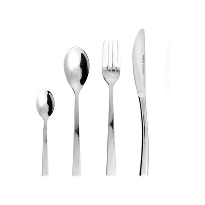 Eetrite Newport 24 Piece Cutlery Set Silver