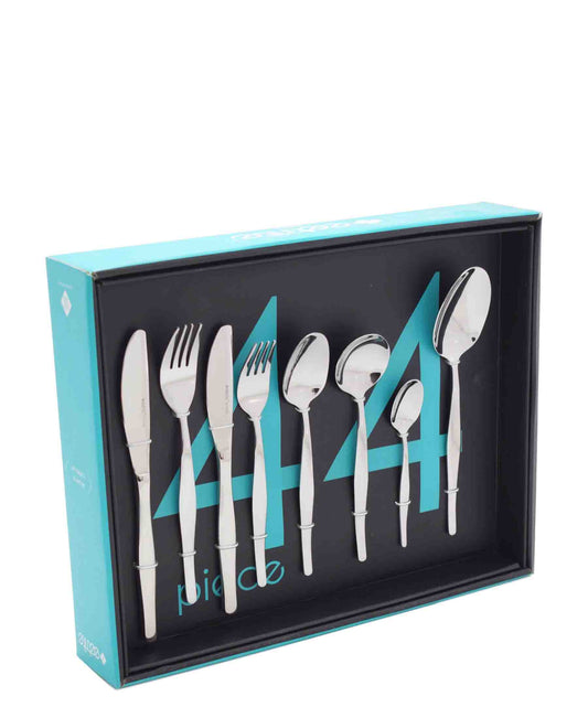 Eetrite Newport 44 Piece Cutlery Set - Silver