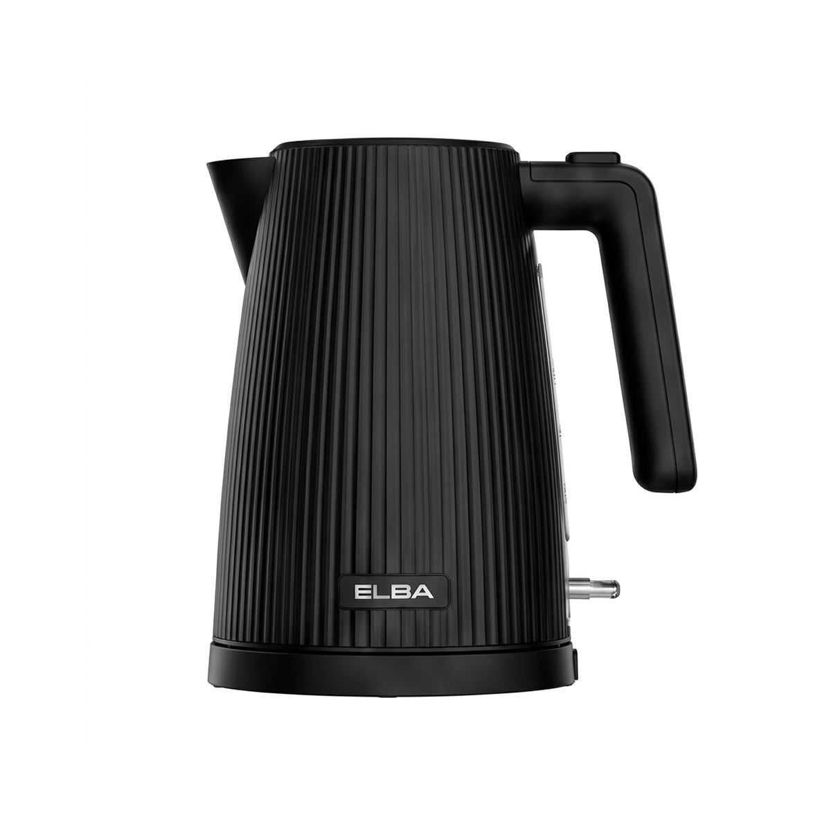 Elba Bellagio 1.7Lt Cordless Kettle Black