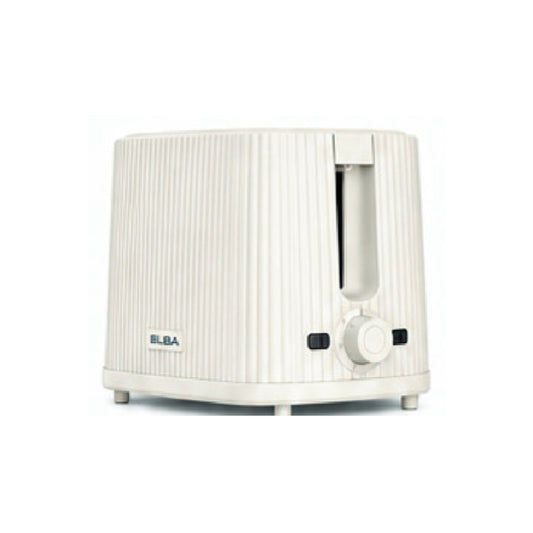 Elba Bellagio 2 Slice Toaster Cream