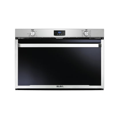 Elba 90cm Built In Multifunction Electric Oven Silver