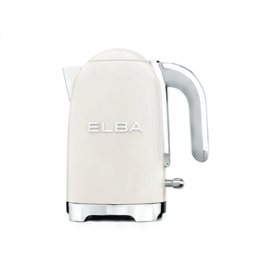 Elba Lusso 1.7Lt Cordless Kettle Cream