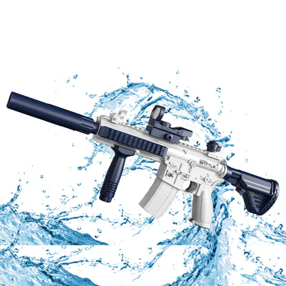 Electric Long Range Water Gun Blue & White