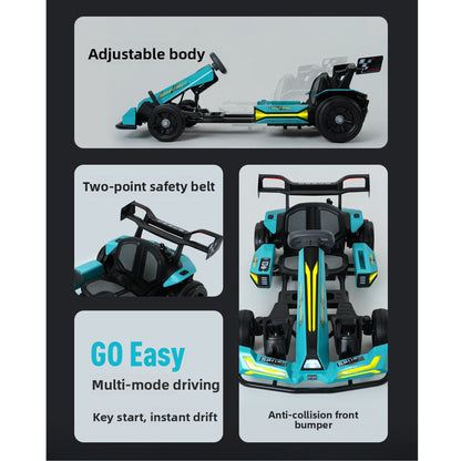 Electric Go Kart Multicoloured