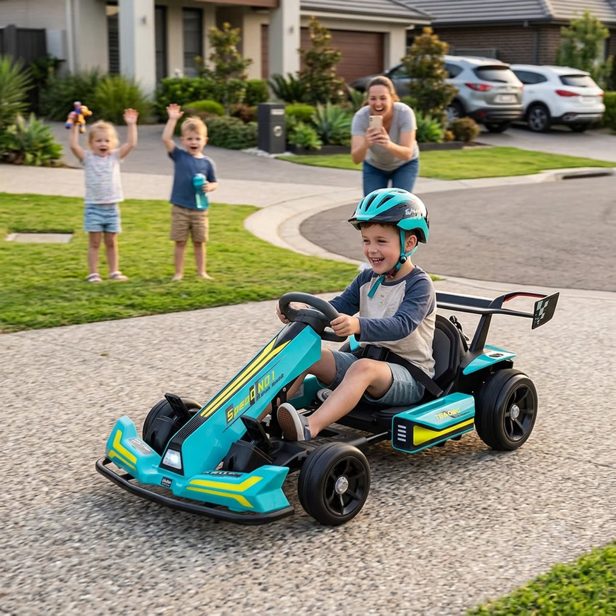 Electric Go Kart Multicoloured