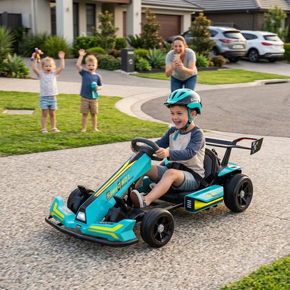Electric Go Kart Multicoloured