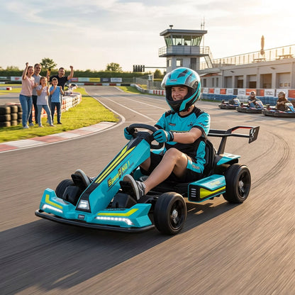 Electric Go Kart Multicoloured