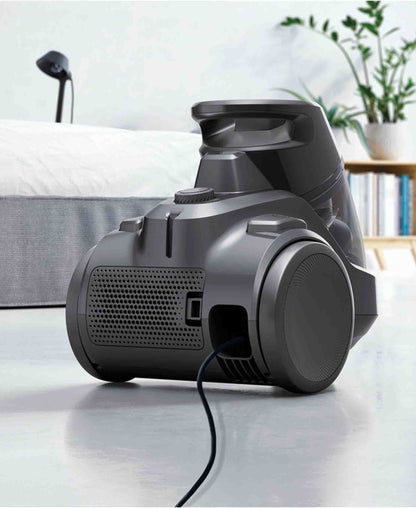 Electrolux 2000W Ease C4 Canister Vacuum Cleaner - Black