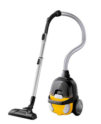 Electrolux CompactGo Canister Vacuum Cleaner - Black & Yellow