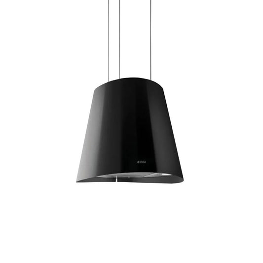 Elica 50cm Pendant Cooker Hood Black