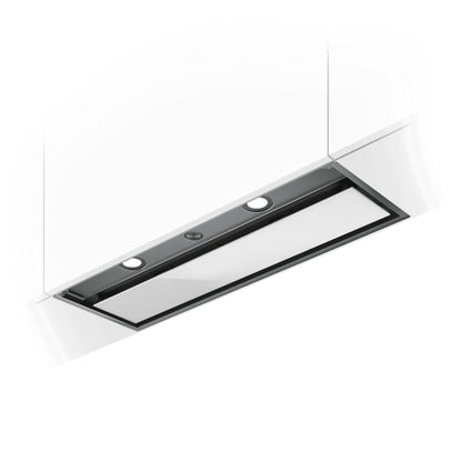 Elica 90cm Boxin Plus Built-in Extractor Hood Inox