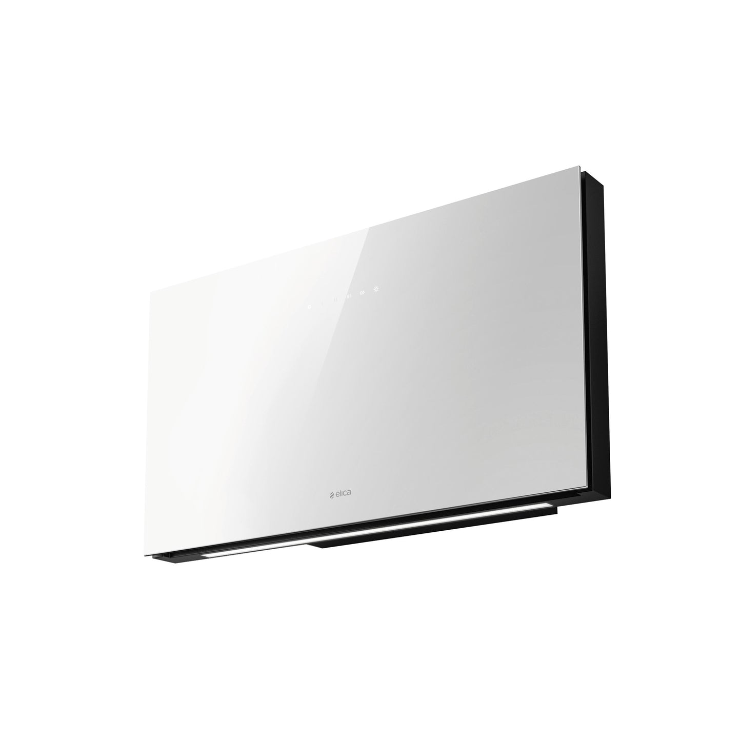 Elica Plat Cooker Hood - White