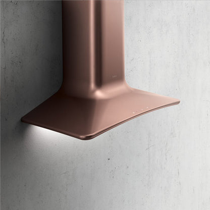 Elica 85cm Wall Mounted Cookerhood Copper