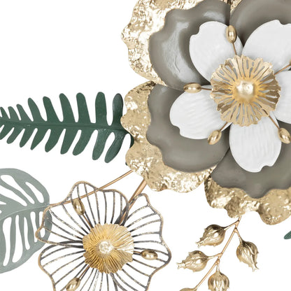 Atmosphera Elisabeth Metal Wall Decoration Multicoloured