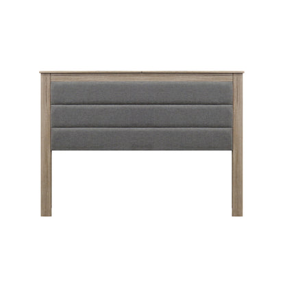 Exotic Designs Empire Headboard Mahogany