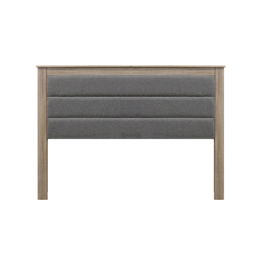 Exotic Designs Empire Headboard Mahogany