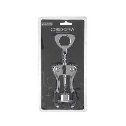 Excellent Houseware Corkscrew Silver