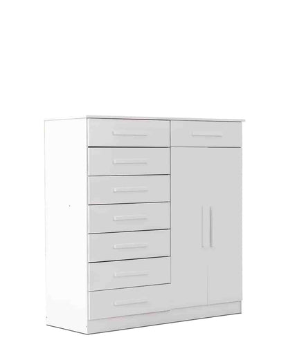 Exotic Designs Chest Of Drawers – White