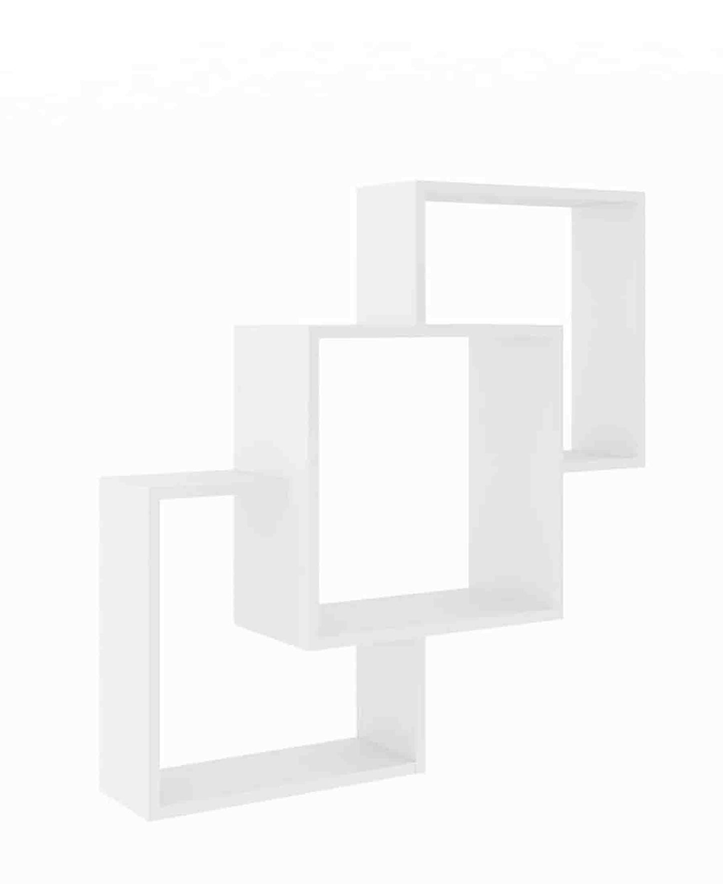 Exotic Designs Modern Compound Niche - White